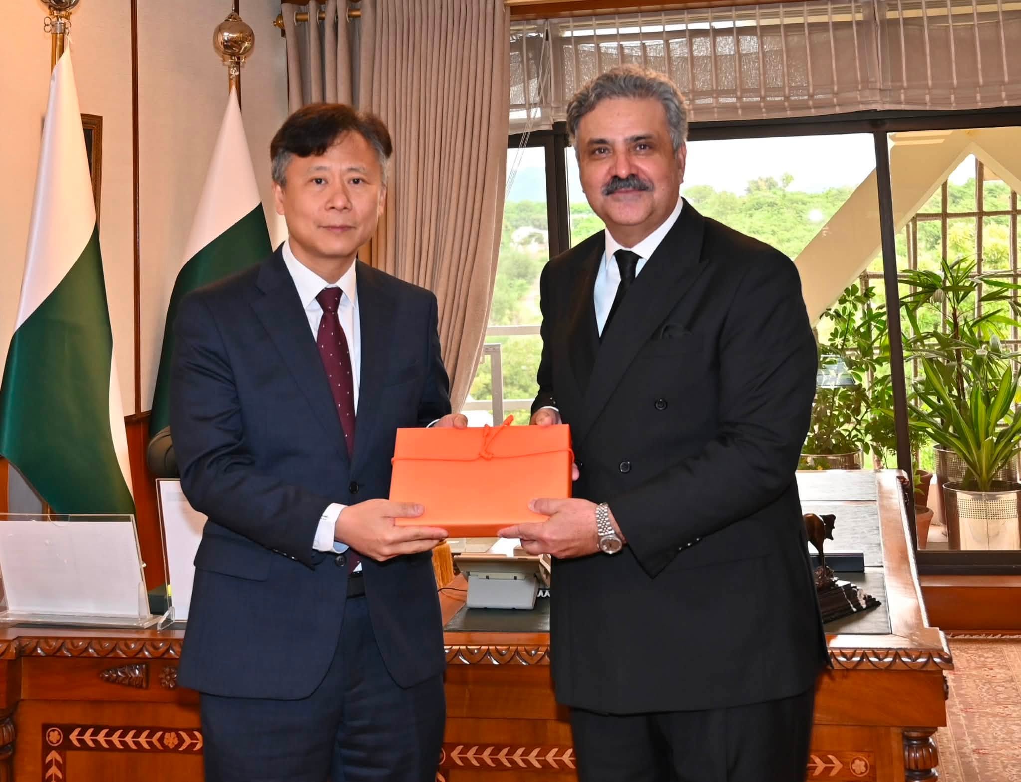 South Korean Ambassador Meets CJP Yahya Afridi to Discuss Judicial Digitalization and Legal Cooperation (2)